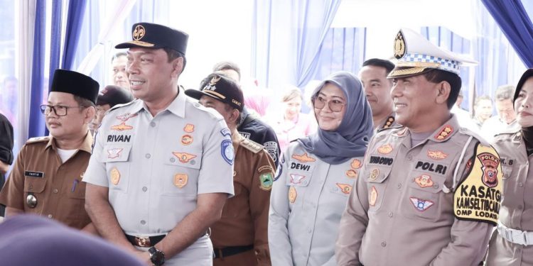 Dalam Rangka HUT Lantas,  Jasa Raharja dan Korlantas Polri Gelar Baksos