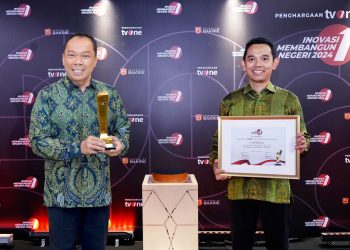 Jasa Raharja Raih Penghargaan Transformasi Layanan Publik dalam Ajang Inovasi Membangun Negeri