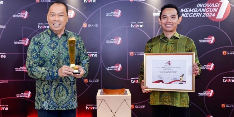 Jasa Raharja Raih Penghargaan Transformasi Layanan Publik dalam  Ajang Inovasi Membangun Negeri