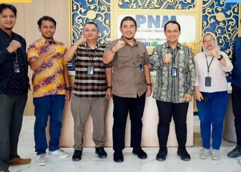 Jasa Raharja Indramayu Koordinasi Terkait Komitmen Bersama Dengan PNM Cabang Indramayu