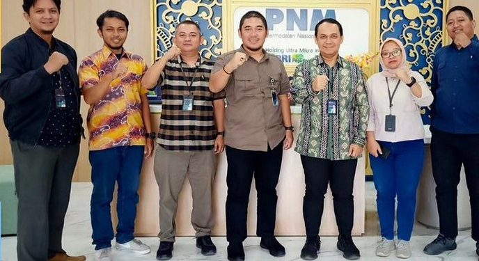 Jasa Raharja Indramayu Koordinasi Terkait Komitmen Bersama Dengan PNM Cabang Indramayu