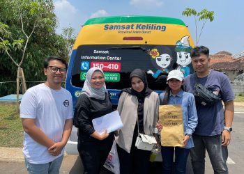 Jasa Raharja Dan Tim Pembina Samsat Padalarang Buka Layanan Samsat Keliling Setiap Hari Minggu