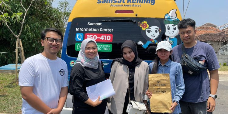Jasa Raharja Dan Tim Pembina Samsat Padalarang Buka Layanan Samsat Keliling Setiap Hari Minggu