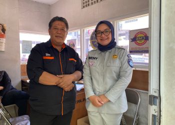 Jasa Raharja Samsat Rancaekek Melakukan Kunjungan CRM ke Koperasi Chakra Manunggal Sejahtera (KJAU CMS)