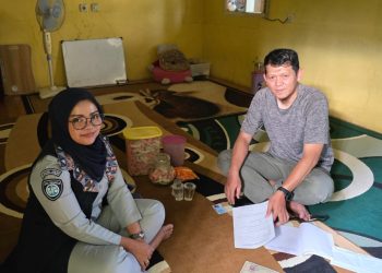 Jasa Raharja Santuni Ahli Waris Kecelakaan di Kecamatan Cihampelas Kabupaten Bandung Barat