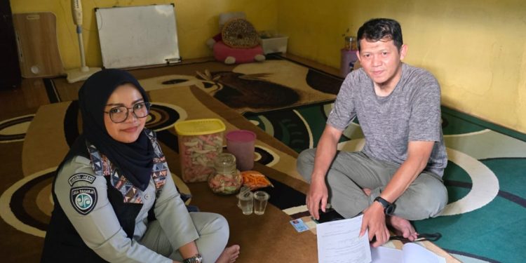 Jasa Raharja Santuni Ahli Waris Kecelakaan di Kecamatan Cihampelas Kabupaten Bandung Barat