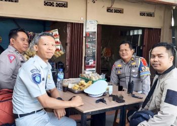PT Jasa Raharja Perwakilan Sukabumi Bersama Polres Cianjur Gelar Rapat FKLL Membahas Jalur Rawan Kecelakaan di Wilayah Kabupaten Cianjur