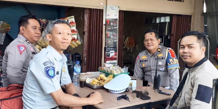 PT Jasa Raharja Perwakilan Sukabumi Bersama Polres Cianjur Gelar Rapat FKLL Membahas Jalur Rawan Kecelakaan di Wilayah Kabupaten Cianjur