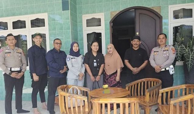 Jasa Raharja Laksanakan Kegiatan Operasi Khusus Angkutan Umum Tim Pembina Samsat Palabuhan Ratu