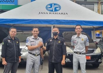 Jasa Raharja Tasikmalaya Perkuat Sinergi dengan Anjangsana ke Kantor Samsat P3D Wilayah Kabupaten Ciamis