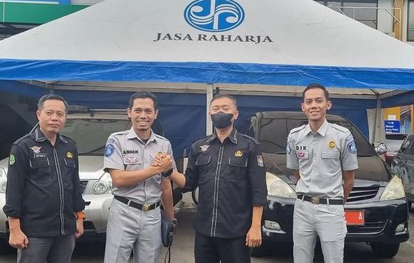 Jasa Raharja Tasikmalaya Perkuat Sinergi dengan Anjangsana ke Kantor Samsat P3D Wilayah Kabupaten Ciamis