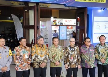 Direktur Utama PT Jasa Raharja Menghadiri Pembukaan Pameran Otomotif GIIAS Bandung 2024