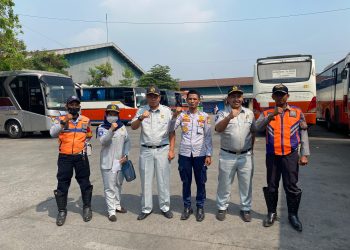 Jasa Raharja Karawang Sosialisasikan Pembayaran Pajak Online di Terminal Klari Karawang