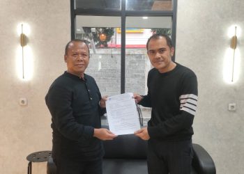 Din Gultom Resmi Latih Persigar