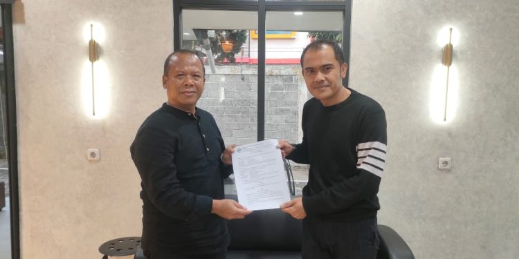 Din Gultom Resmi Latih Persigar