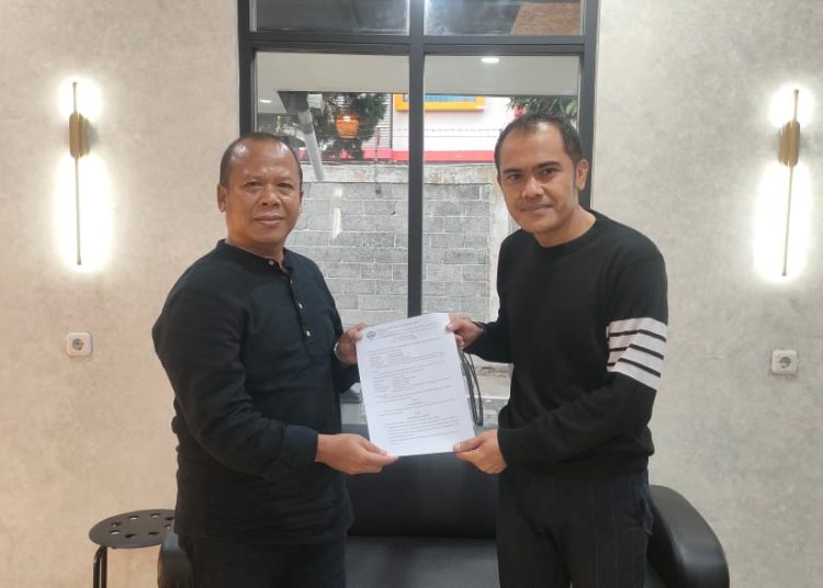 Din Gultom Resmi Latih Persigar