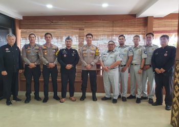 Insan Jasa Raharja Perwakilan Sukabumi Hadiri Syukuran Hari Lalu Lintas ke 69