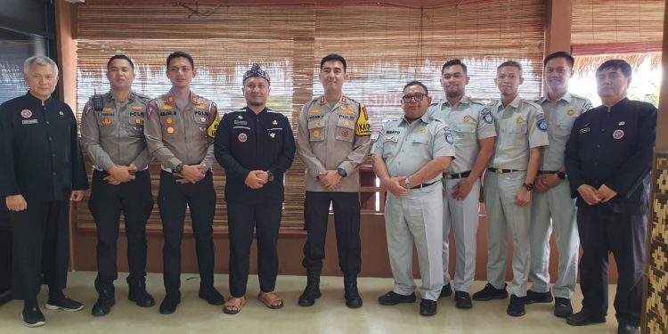 Insan Jasa Raharja Perwakilan Sukabumi Hadiri Syukuran Hari Lalu Lintas ke 69