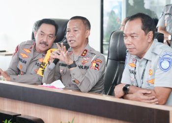 Sukseskan Moto GP Mandalika, Rivan Purwantono dan Kakorlantas Polri  Cek Kesiapan Pengamanan Personel