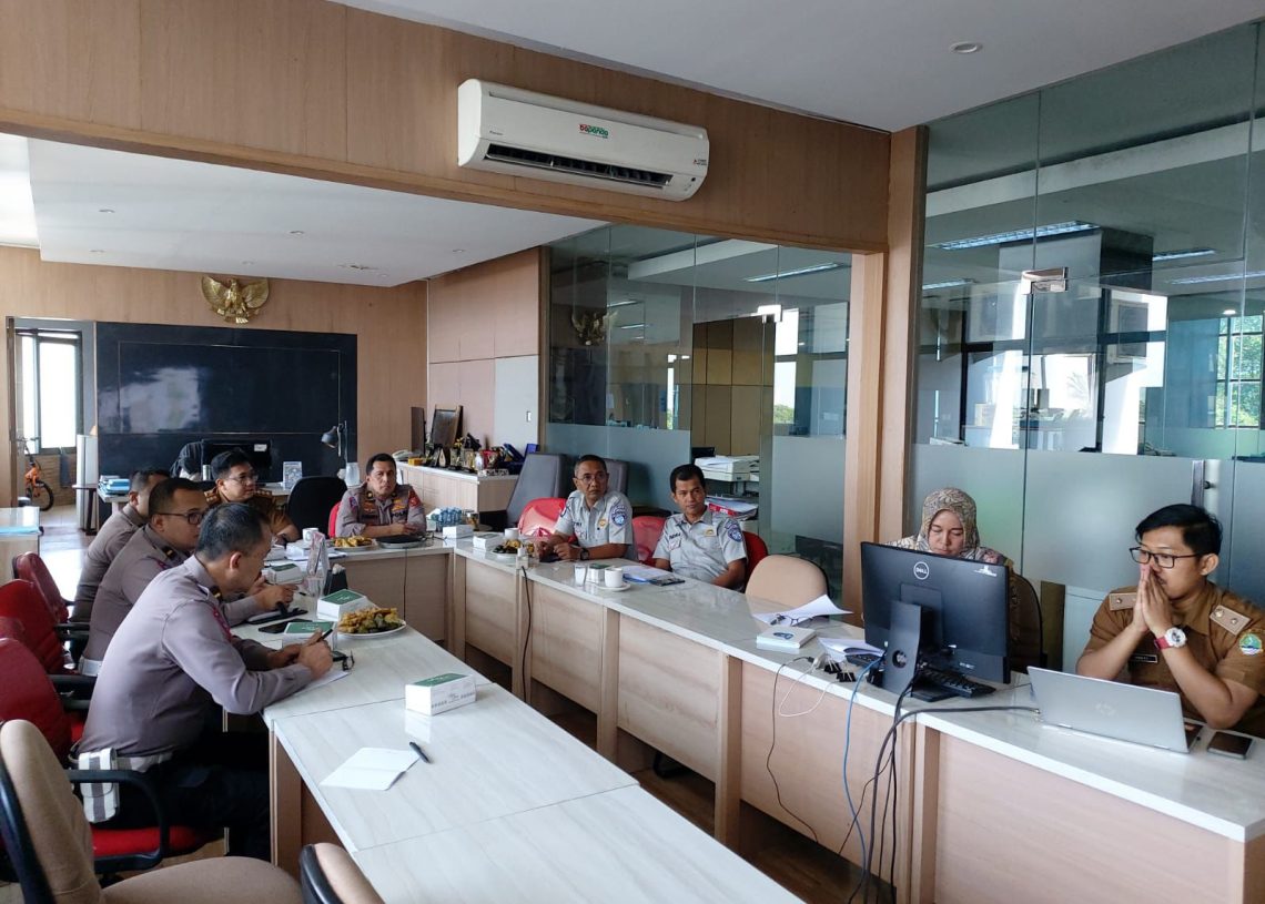 Jasa Raharja Cabang Jawa Barat Menghadiri Rapat Tim Pembina Samsat Provinsi Jawa Barat