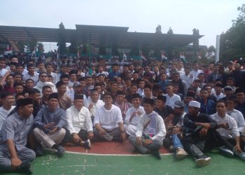 SMKN 2 Garut Peringati Maulid Nabi,  Hadirkan Penceramah Kondang Ustadz Evi Effendi