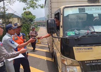 Jasa Raharja Sukabumi Bersama Dengan Mitra Kerja Laksanakan Kegiatan Survey Daerah Perlintasan Kereta