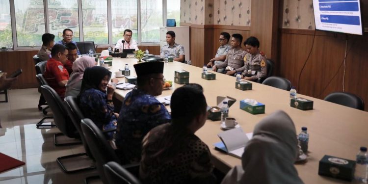 Kepala Jasa Raharja Bogor Kunjungi Kantor Samsat Wilayah Kerja, Pembahasan Pemutihan Pajak Jawa Barat