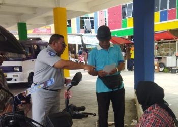 Insan Jasa Raharja Perwakilan Sukabumi Lakukan Sosialisasi Pemutihan Pajak