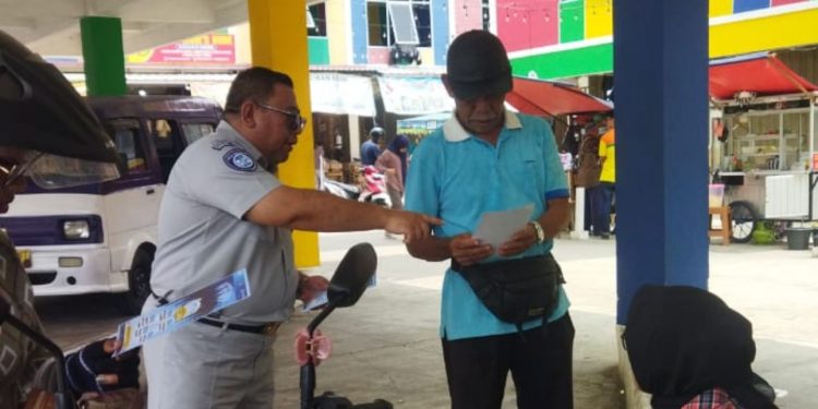 Insan Jasa Raharja Perwakilan Sukabumi Lakukan Sosialisasi Pemutihan Pajak