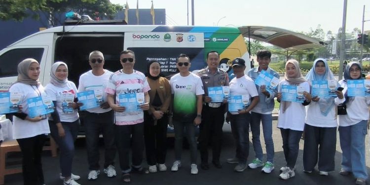 Bantuan Tanggap Darurat Bencana Gempa Kertasari Kabupaten Bandung, Wujud Kepedulian Jasa Raharja Melalui Program TJSL