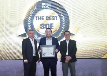 Berhasil Capai Kinerja Unggul, Jasa Raharja Raih Penghargaan dari  The Asian Pos