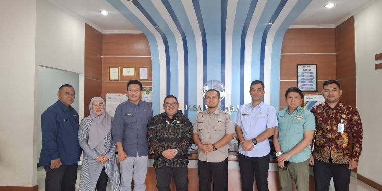 Wujud Sinergi dan Kolaborasi, Jasa Raharja Sukabumi Gelar Rapat Bersama Kepala P3D Wilayah Kerja Perwakilan Sukabumi