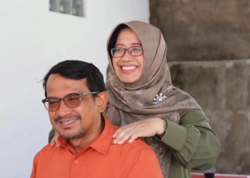 dr Hani Firdiani Selalu Support Kampanye Sang Suami dalam Ajang Pilkada
