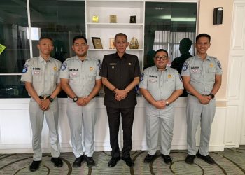 Perkuat Sinergi, Jasa Raharja Perwakilan Sukabumi Anjangsana dengan Plt. Bupati Cianjur