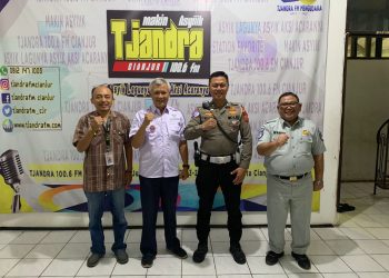Jasa Raharja Turut dalam Kegiatan Talkshow Interaktif Gebyar Pemutihan Pajak Tahun 2024 Samsat Cianjur