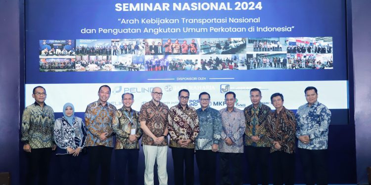 Gelar Seminar Nasional Bersama MTI, Rivan A. Purwantono Paparkan  Langkah Inovatif Jasa Raharja Tingkatkan Pelayanan dan Tekan Kecelakaan