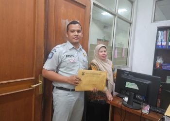 Jasa Raharja Samsat Cimahi Melakukan Kunjungan Ke RSUD Cibabat Kota Cimahi Bandung