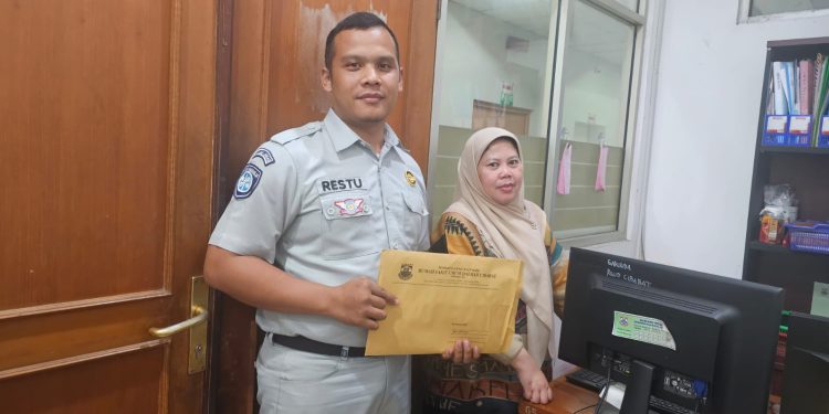 Jasa Raharja Samsat Cimahi Melakukan Kunjungan Ke RSUD Cibabat Kota Cimahi Bandung