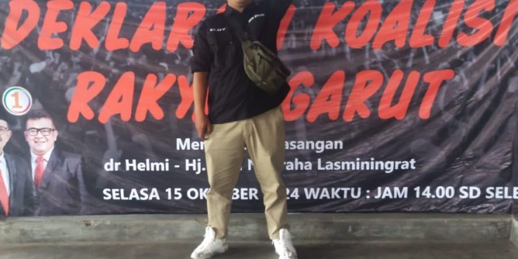 PPRG Deklarasikan Dukungan Kepada Helmi-Yudi di Pilkada Garut 27 November