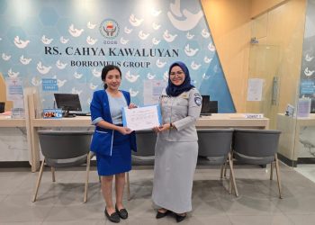 Jasa Raharja Lakukan Komitmen Bersama RS Cahya Kawaluyaan Kabupaten Bandung Barat