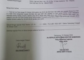 Kasus Pencurian di Wisata Eco Park dan Sekitar Wilayah Kamojang, Pelaku Agar Segera Ditangkap