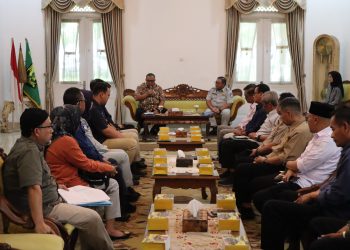 Silaturahmi dan Audiensi Jasa Raharja Perwakilan Sukabumi dengan Bupati Sukabumi