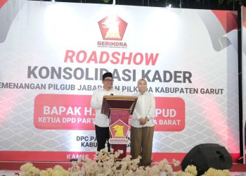 Roadshow Konsolidasi Kader Gerindra,  Syakur – Putri Harus Menang di Pilkada Garut
