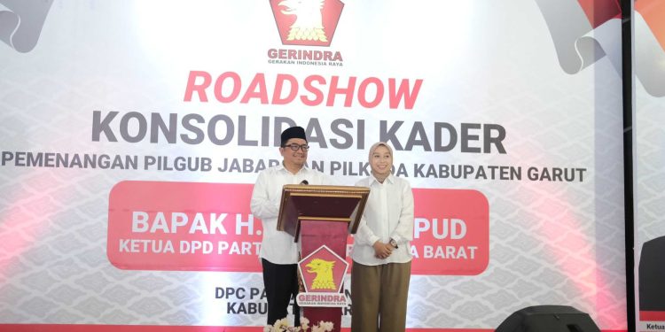 Roadshow Konsolidasi Kader Gerindra,  Syakur – Putri Harus Menang di Pilkada Garut