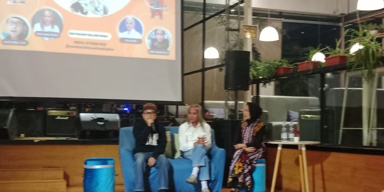 7KeysNetwork Gelar Acara Ngopi Bareng Seniman dan Musisi,  Dihadiri Cawabup Nomer Urut Dua,  Putri Karlina