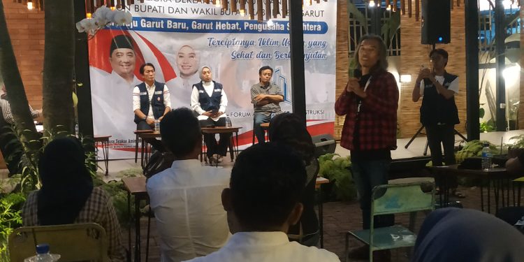 Pengusaha Konstruksi Sepakat Dukung Syakur-Putri di Pilkada Garut 2024