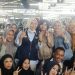 Putri Karlina Kunjungi Pabrik Garmen Budi Jaya Abadi