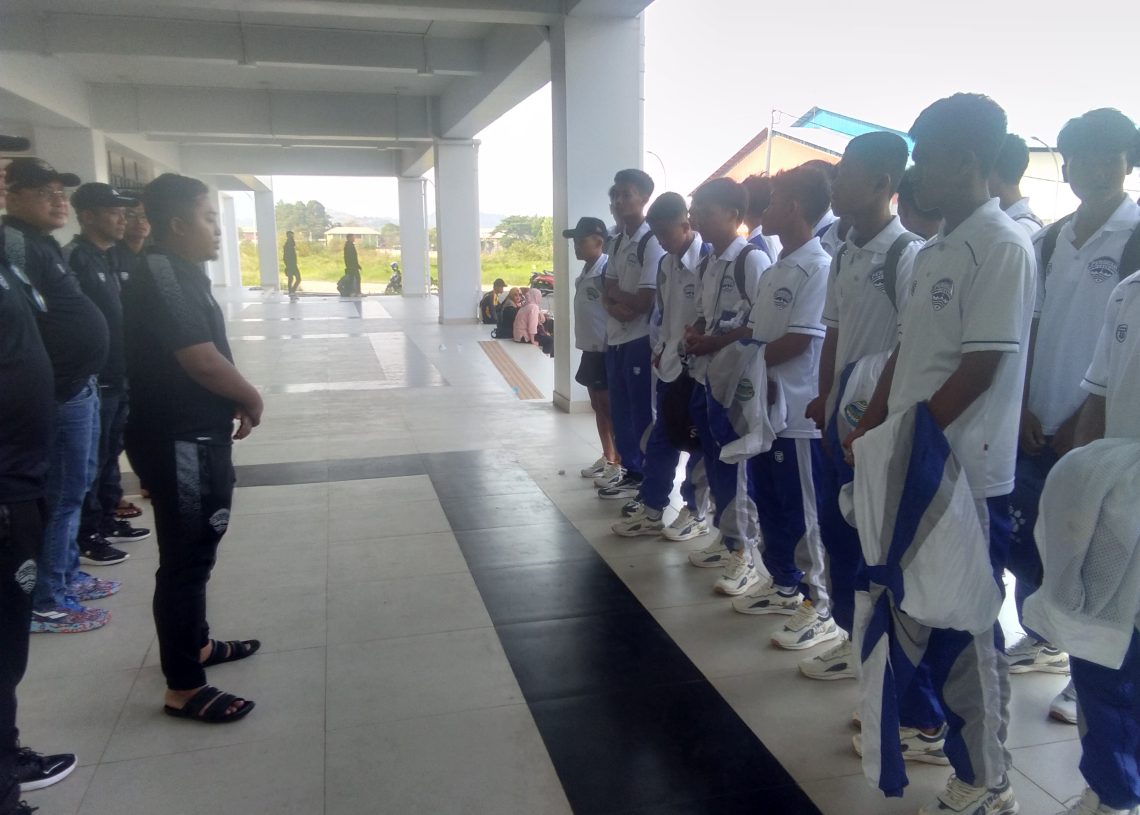 Walau Dibantai 1-4 oleh Banjar Patroman,  Persigar Tetap Lolos Babak Selanjutnya
