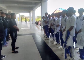 Walau Dibantai 1-4 oleh Banjar Patroman,  Persigar Tetap Lolos Babak Selanjutnya