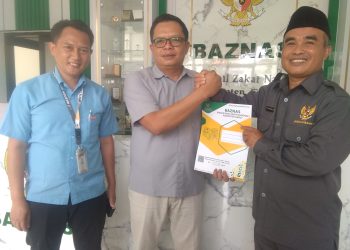 Baznas Garut Terima Kunjungan PT Pratama Abadi Industri